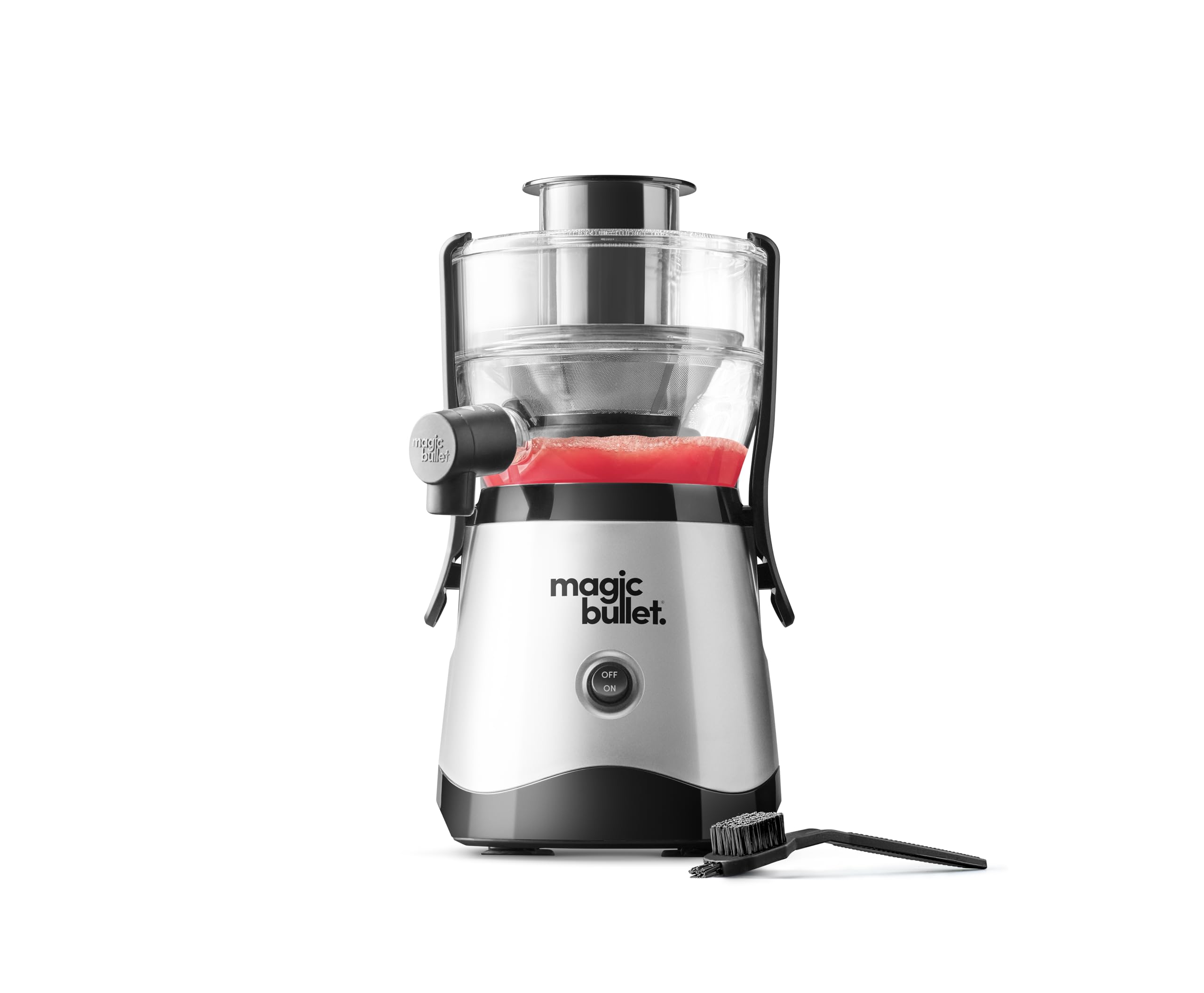 Magic Bullet Mini juicer, bancada de economia de espaço, canal de